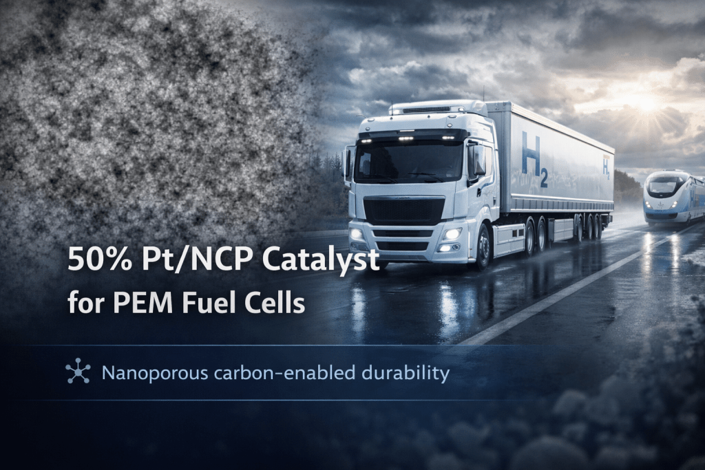 High durability pt ncp catalysts for pem fuel cells