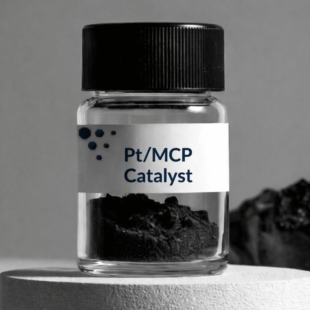 Platinum on mcp catalyst